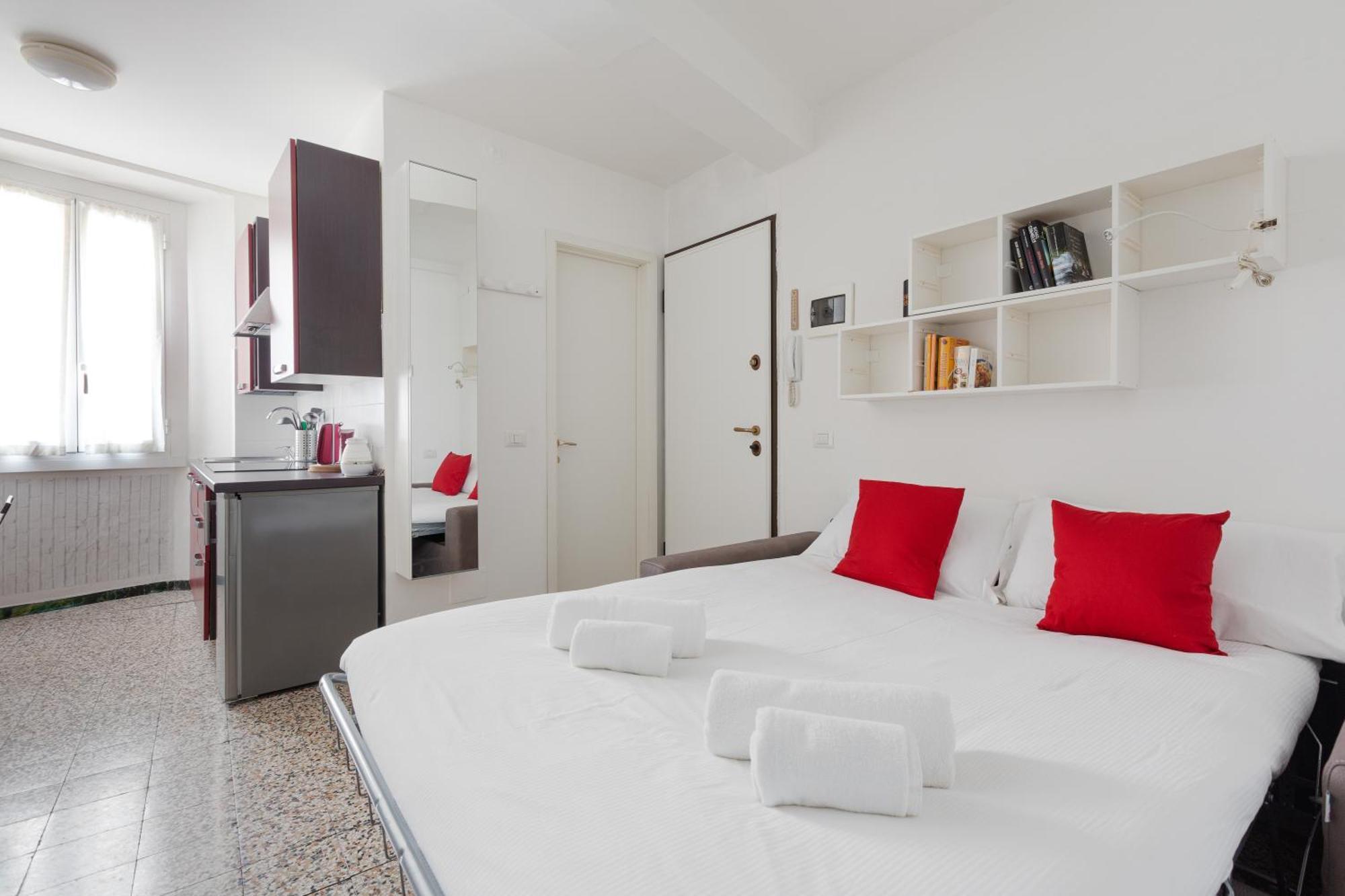 Sant'Ambrogio - Modern Studio! Milano Eksteriør billede